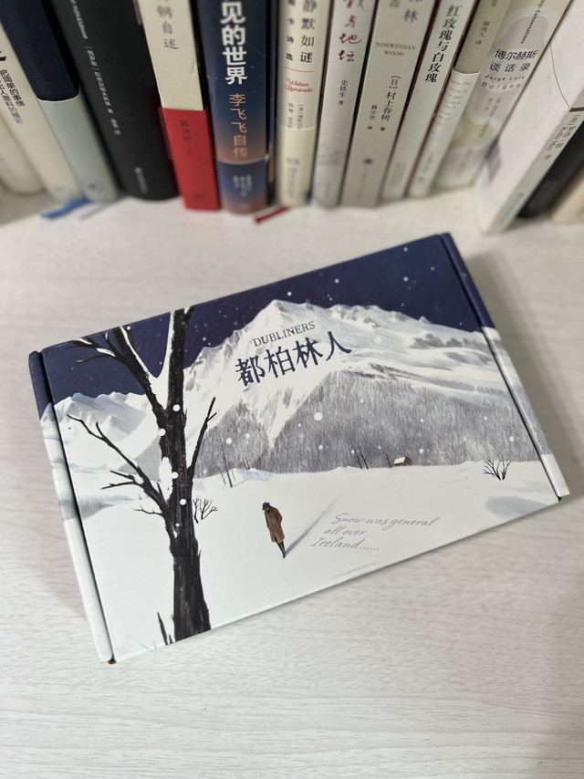 “整个爱尔兰都在下雪”，听了有声书立马下单的好书《都柏林人》