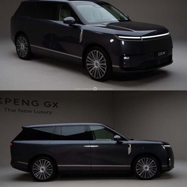 小鹏GX家用旗舰SUV，理想L9的最强对手来了？