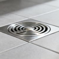 卫生间再不臭了！资深家装监理手把手教你避开地漏选购四大坑