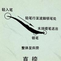 8大硬笔基础笔画拆解，写好字从控笔开始