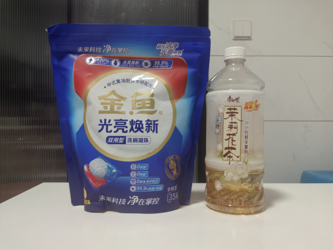 金鱼洗碗机清洁剂/洗碗块