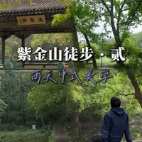 紫金山雨后徒步路线：5公里2小时，穿越中式美学与静谧山景
