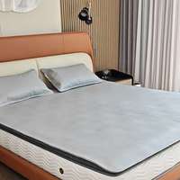 宝宝安睡一整晚的秘密，藏在这张透气不冰的牛皮凉席里