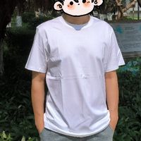 测评体验：VBREX六防T恤太狠了！白衣服敞开造，油、水、汗都不怕
