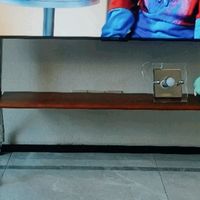 这把高端局，千元电视支架也是用上了！