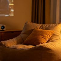 懒人沙发、投影仪，幸福感爆棚！