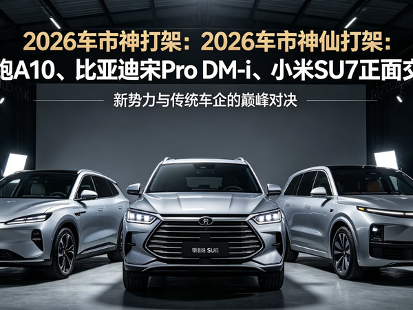 10-30万热门车型深度对比，看完这篇再下手不踩坑