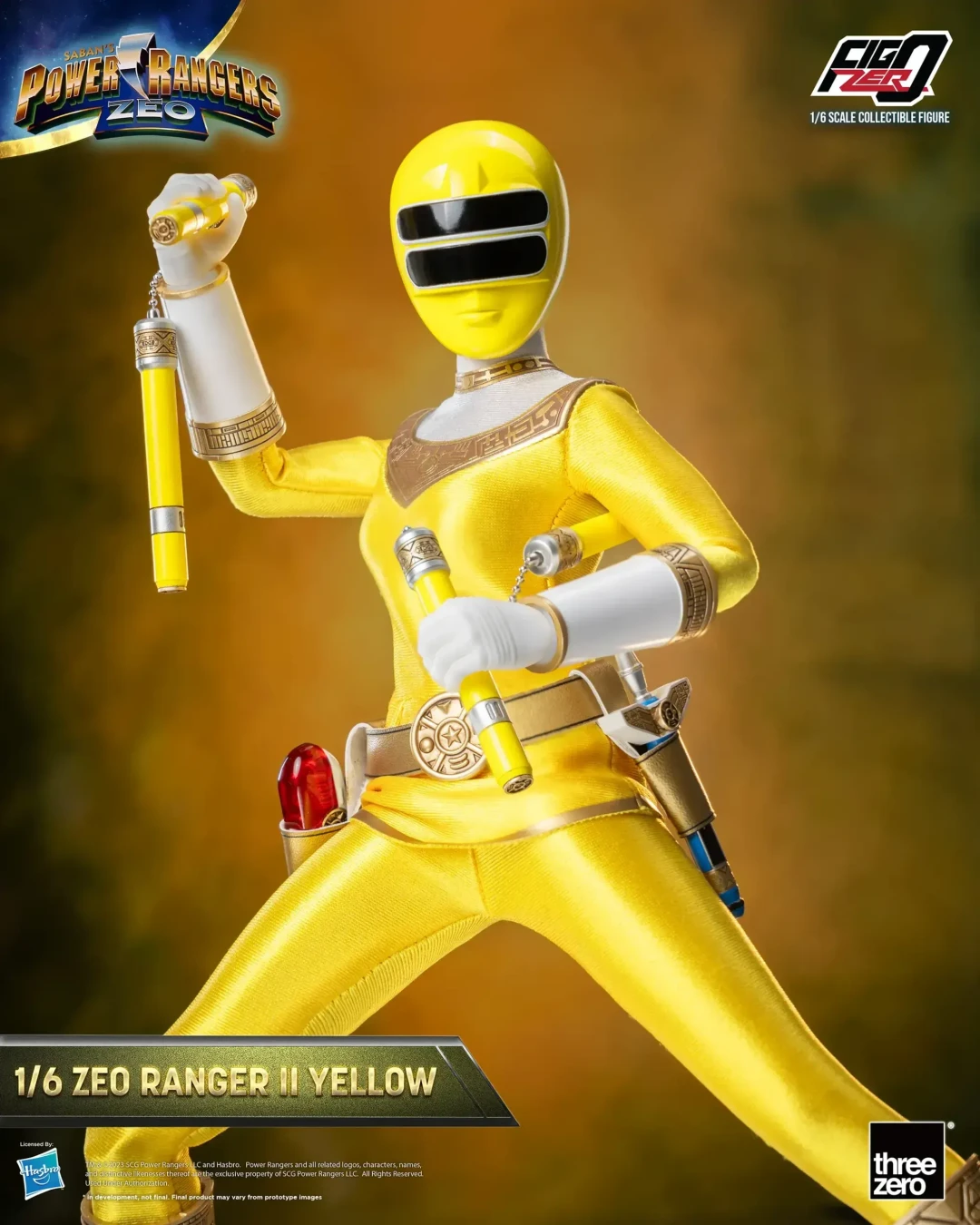 五子一次性登场！threezero × 孩之宝《超凡战队》第四季FigZero希奥战队1/6收藏系列
