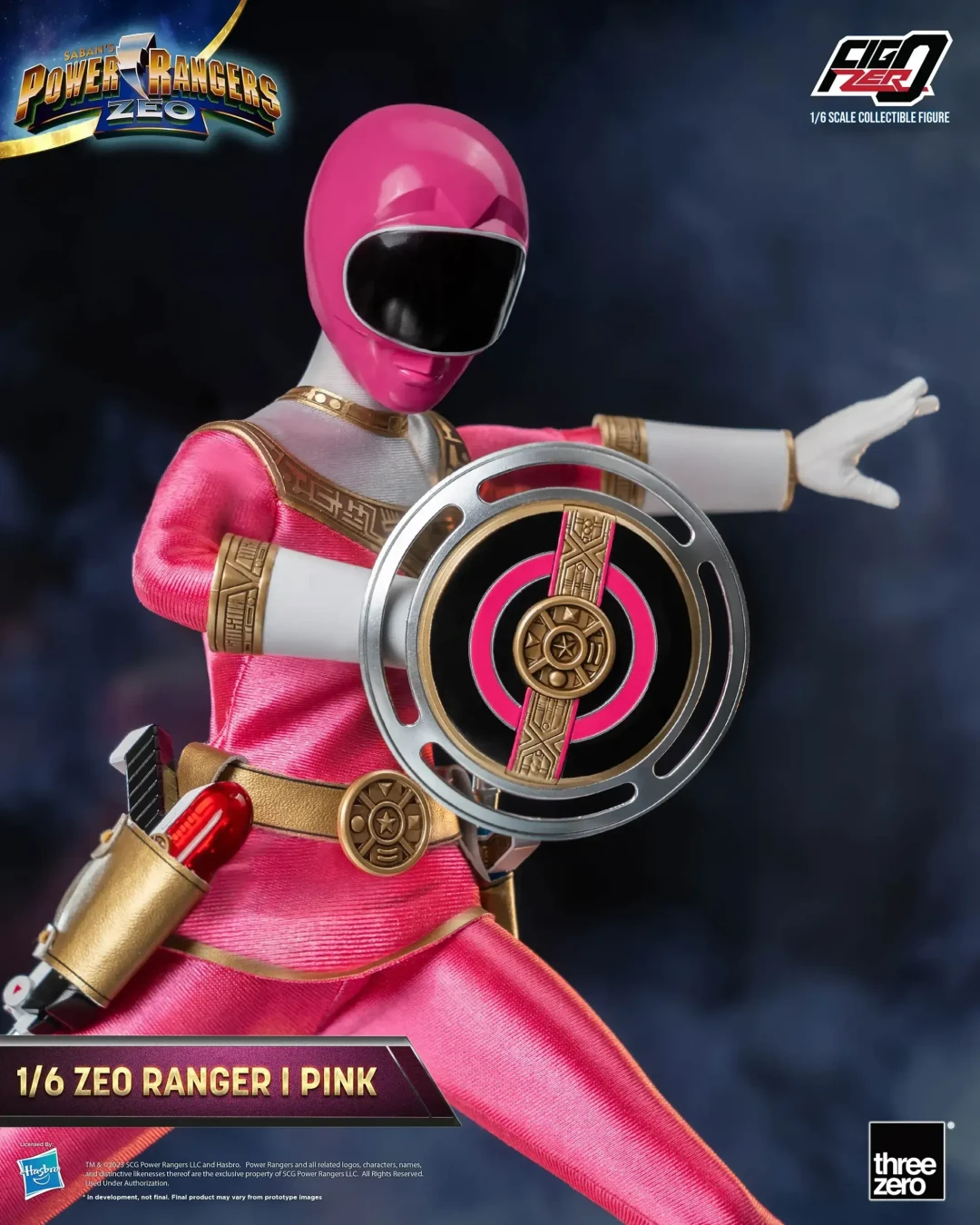 五子一次性登场！threezero × 孩之宝《超凡战队》第四季FigZero希奥战队1/6收藏系列
