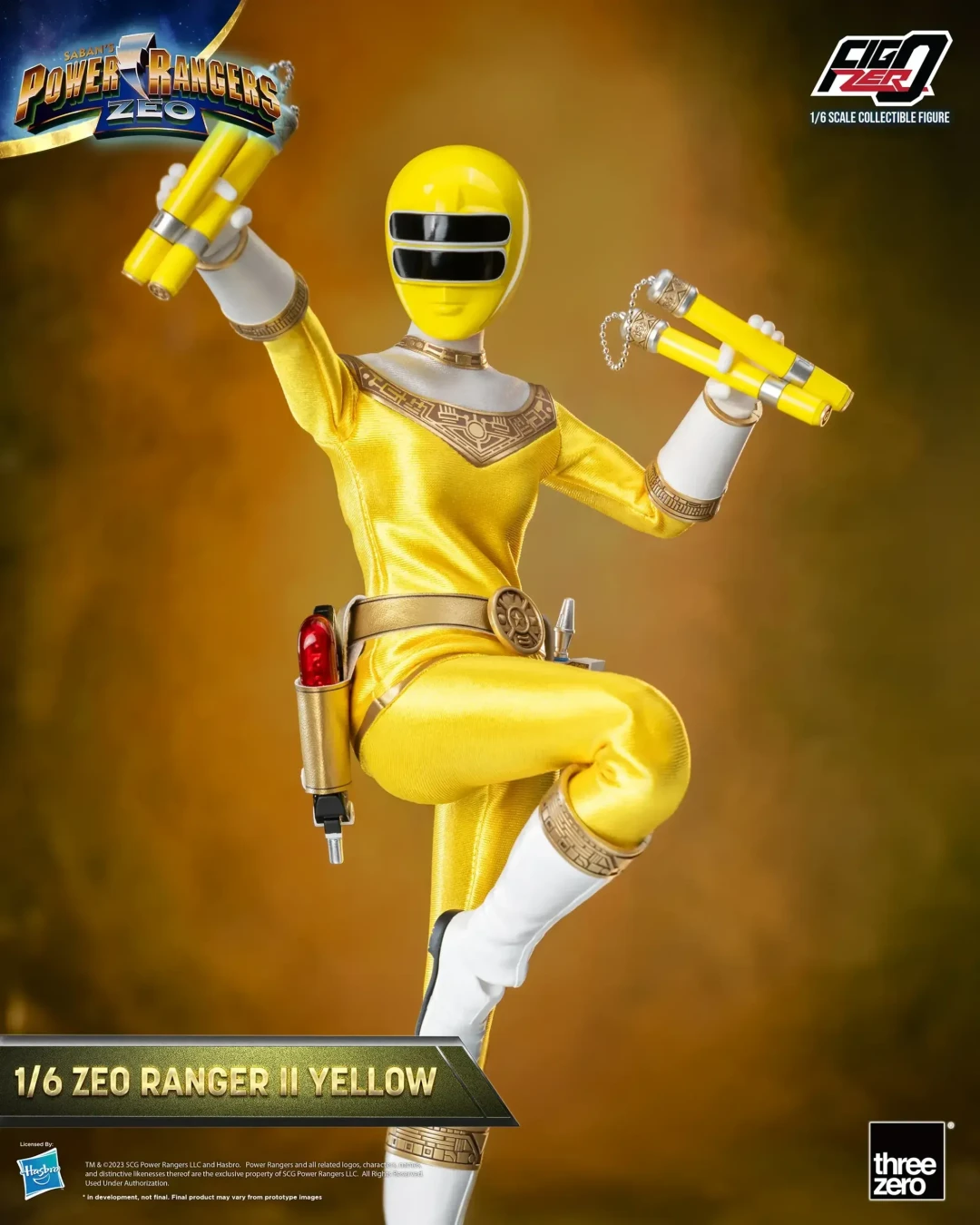 五子一次性登场！threezero × 孩之宝《超凡战队》第四季FigZero希奥战队1/6收藏系列