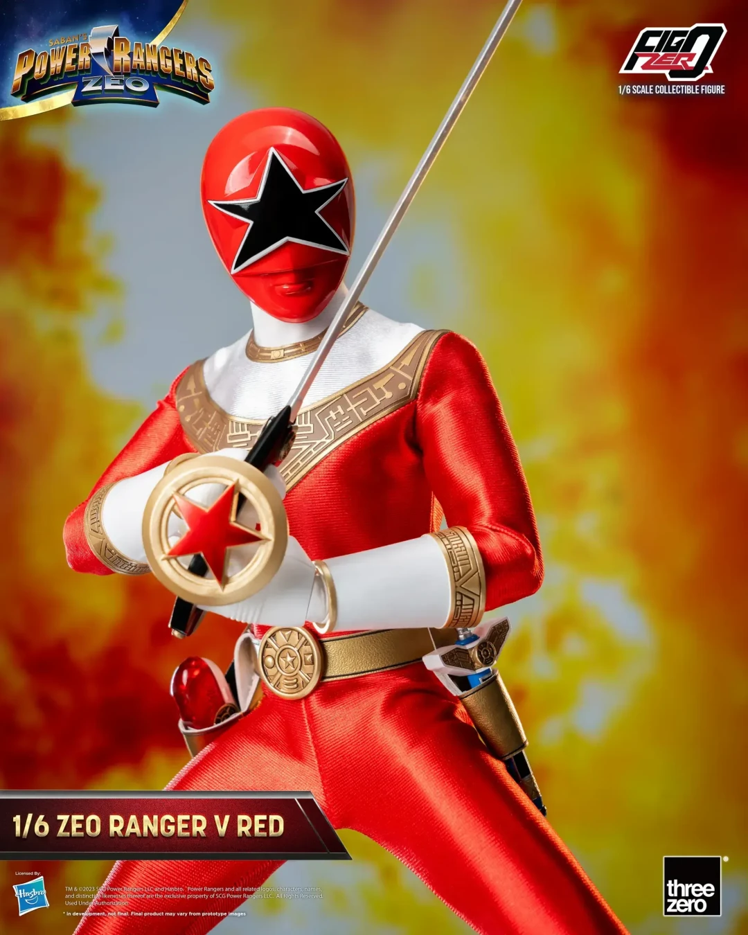 五子一次性登场！threezero × 孩之宝《超凡战队》第四季FigZero希奥战队1/6收藏系列