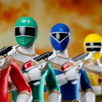 五子一次性登场！threezero × 孩之宝《超凡战队》第四季FigZero希奥战队1/6收藏系列