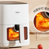 “免翻面”空气炸锅真能解放双手？300-600元价位实测：双热源才是厚切食材的救星