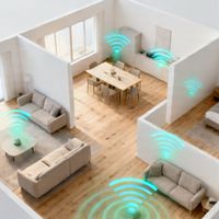 120平以上全屋WiFi不卡顿的秘密：Mesh才是普通家庭的闭眼入方案，AC+AP别再乱跟风了！
