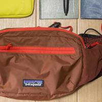 装水壶也OK！ Patagonia「机能腰包」仅198g展开却有4L大容量