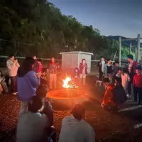 🇭🇰Cityu露营观星活动⛺️✨|和导盲犬互动