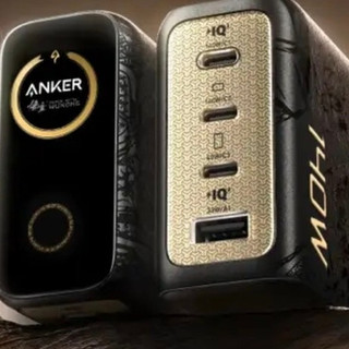 ANKER×黑神话悟空联名｜140W灵光智显充，国风快充满电出发