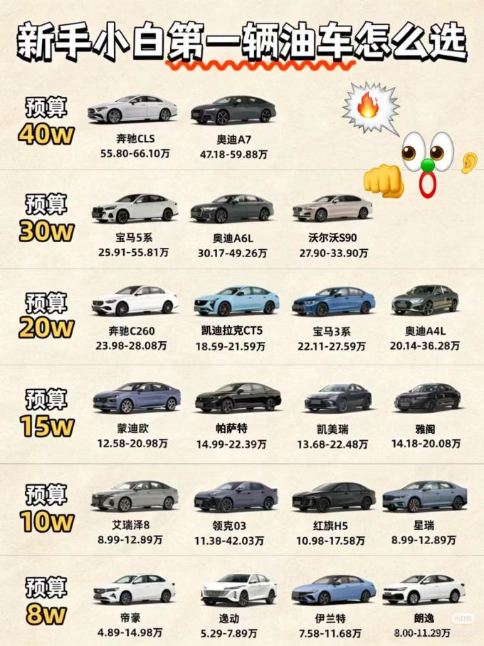 轿车
