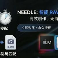 摄影师效率神器_自动RAW匹配工具(Needle使用讲解)