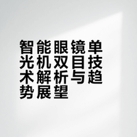 智能眼镜 单光机双目（一拖二）