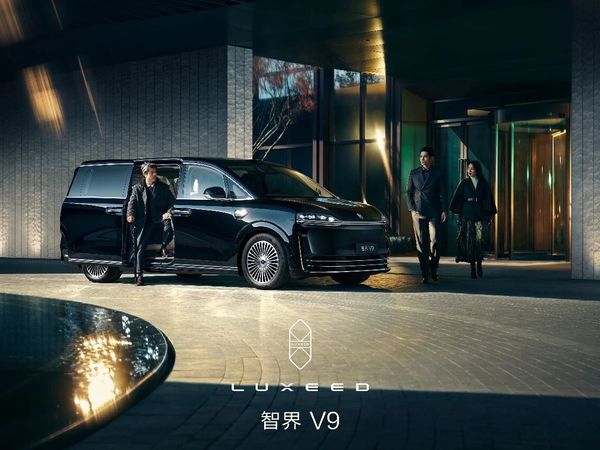 全能高端智能MPV来啦