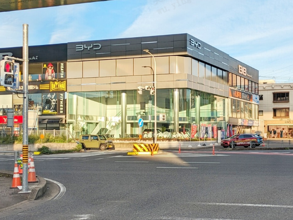 比亚迪在日本市场逆势增长！