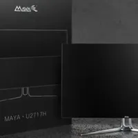 关于冠捷玛雅U2717H显示器拆机及更换戴尔U2717D模组的可行性研究