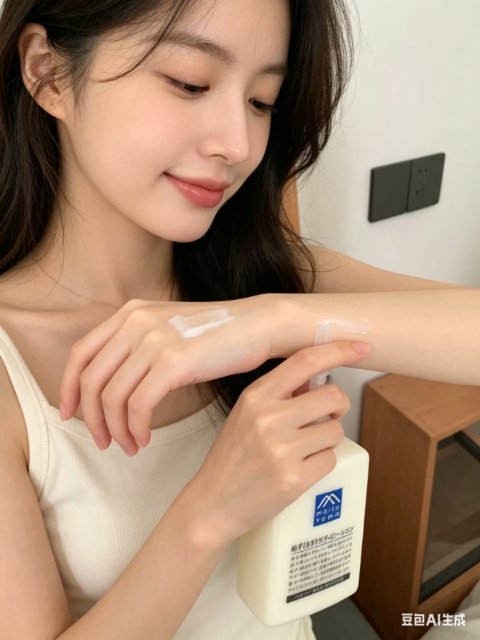 松山油脂身体乳液