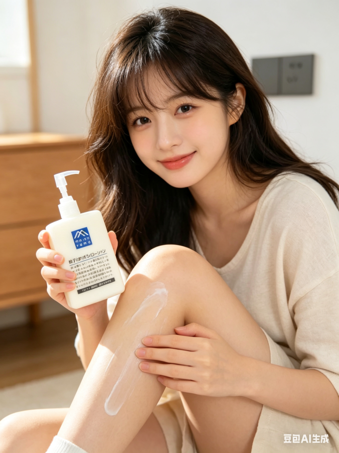 松山油脂身体乳液