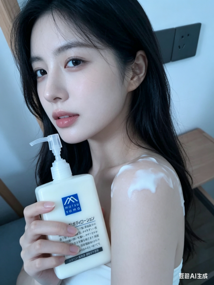 松山油脂身体乳液