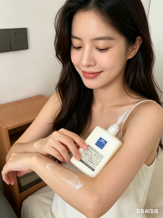 松山油脂身体乳液