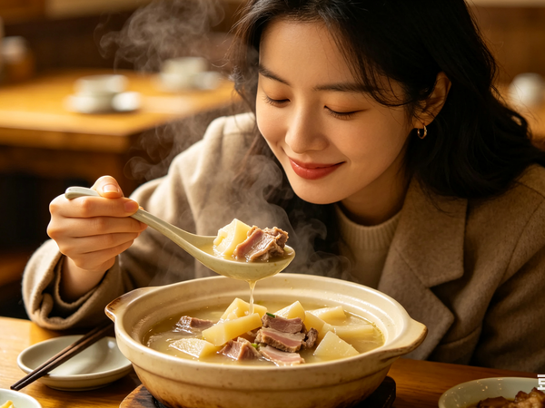 春日慢炖，汤鲜味美？