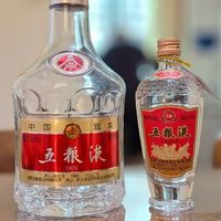 白酒测评/经典五粮液 VS 八代五粮液普五
