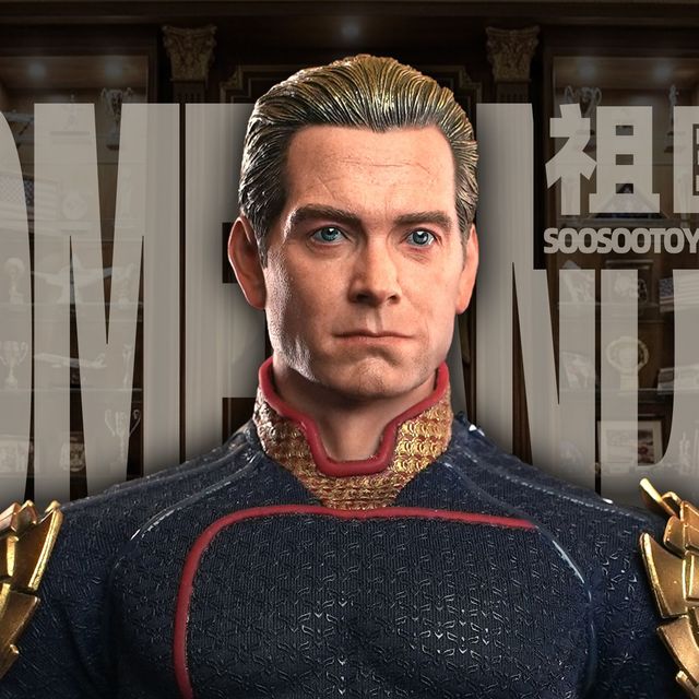 SOOSOOTOYS 黑袍纠察队 祖国人 简评！【章鱼的玩具】