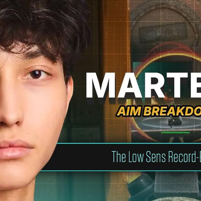 【中英双语】marteen是如何打破VCT击杀记录的？瞄准分析及训练指南
