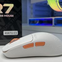 43g极致轻量化,创新碳纤维+蚀刻设计+类XM:贱驴RSR7 Ultra+