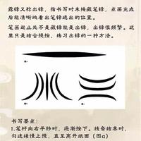掌握这5种核心笔法，你的书法水平将提升90%