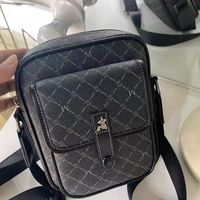 男生通勤封神包｜稻草人斜挎包，一包走天下✨