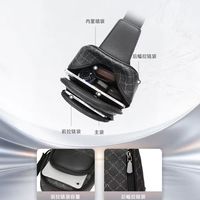 男生通勤封神包｜稻草人 2026 新款胸包，帅到没朋友✨