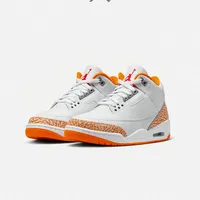 新品发售｜Air Jordan 3 “Orange Citrus”