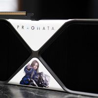 白嫖RTX 5090！英伟达《识质存在》定制款显卡抽奖开启 价值1999美元