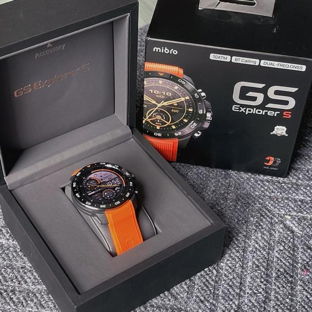 专业户外手表体验的门槛能降多低：Mibro GS Explorer S 深度测评