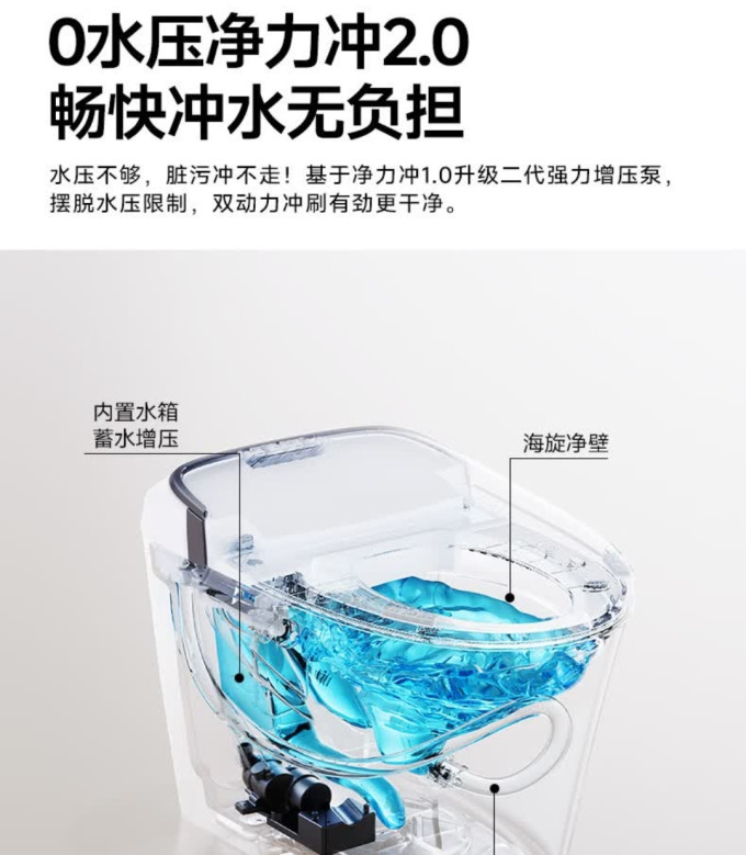 九牧智能马桶