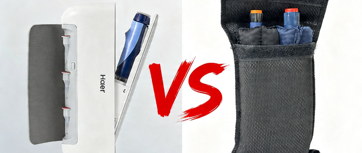 医疗健康 篇零：海尔双子冰盒真实反馈：399块的随身款，保冷到底怎么样？值不值