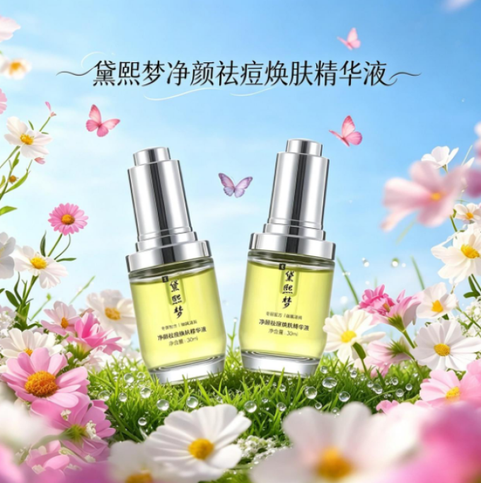 黛熙梦洁面产品