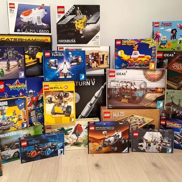 越喜欢乐高的人，怎么越舍不得拆？