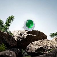 被问爆的杨幂同款蛋面戒｜百元戴出翡翠贵气✨