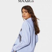 ✨意式松弛感封神｜MAX&Co.这件手绘条纹衬衫太戳我了