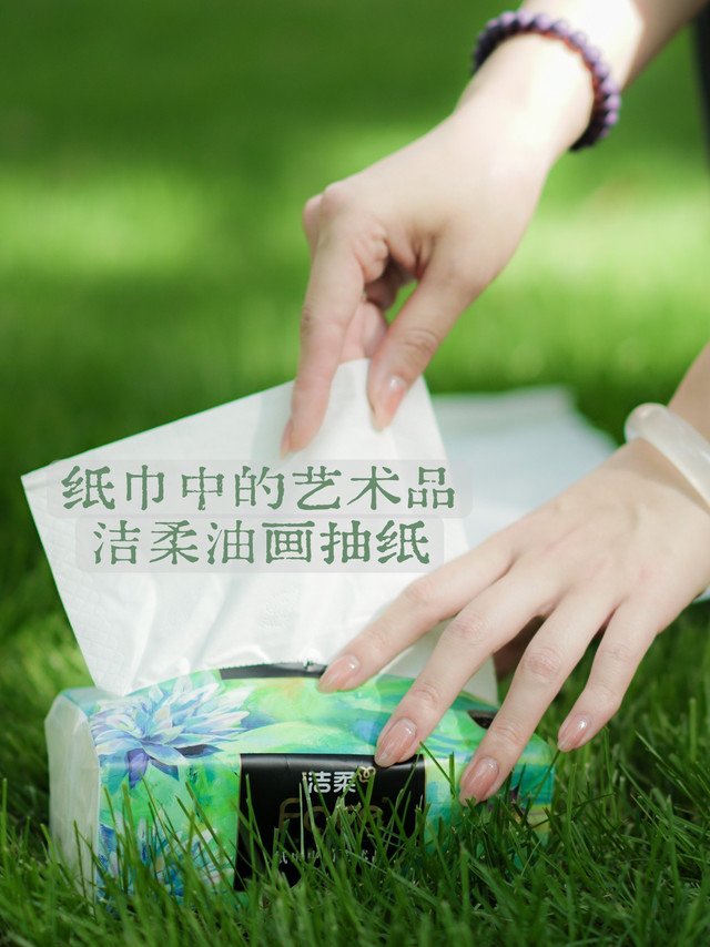 长期主义必选品|洁柔油画纸巾夯爆了