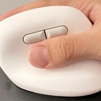 三模静音+人体工学？操控舒适、精准！体验西圣M1垂直鼠标